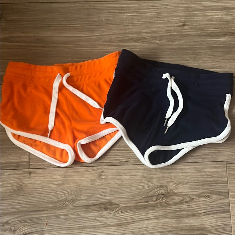 Orange and Blue Athletic Shorts